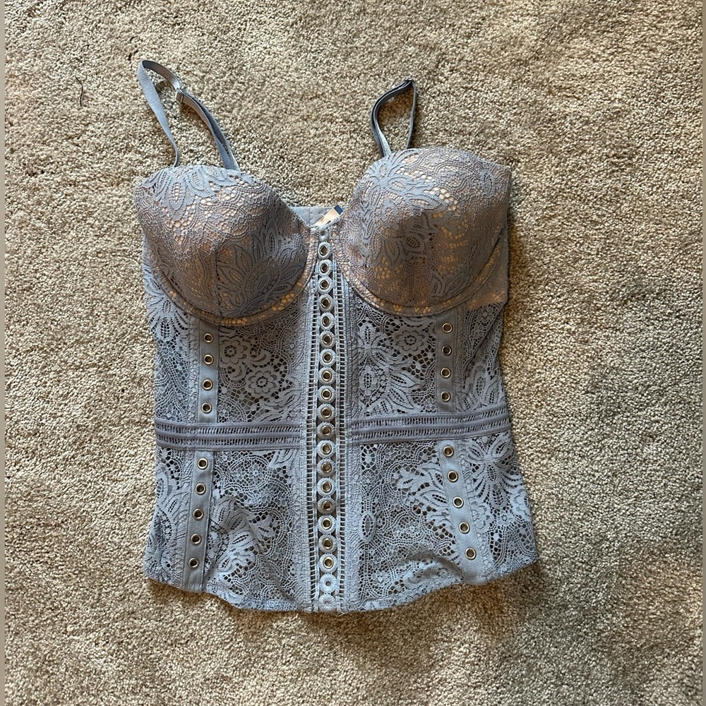 Victoria’s Secret corset top